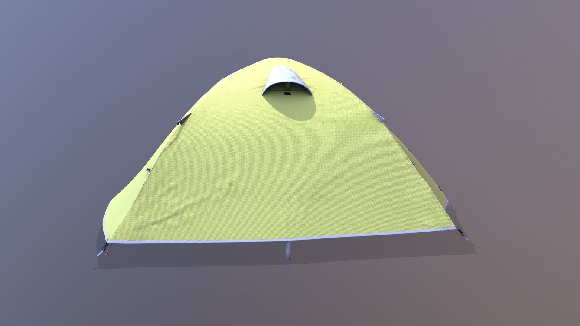 Camping Tent 3D model_6