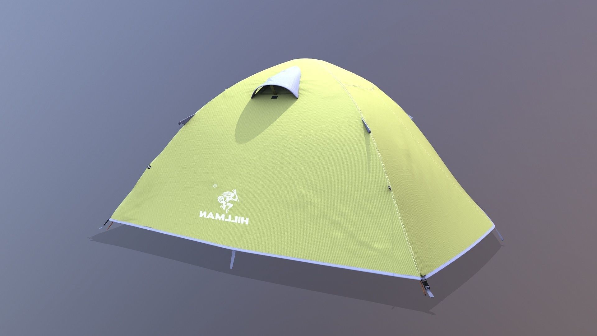 Camping Tent 3D model_3