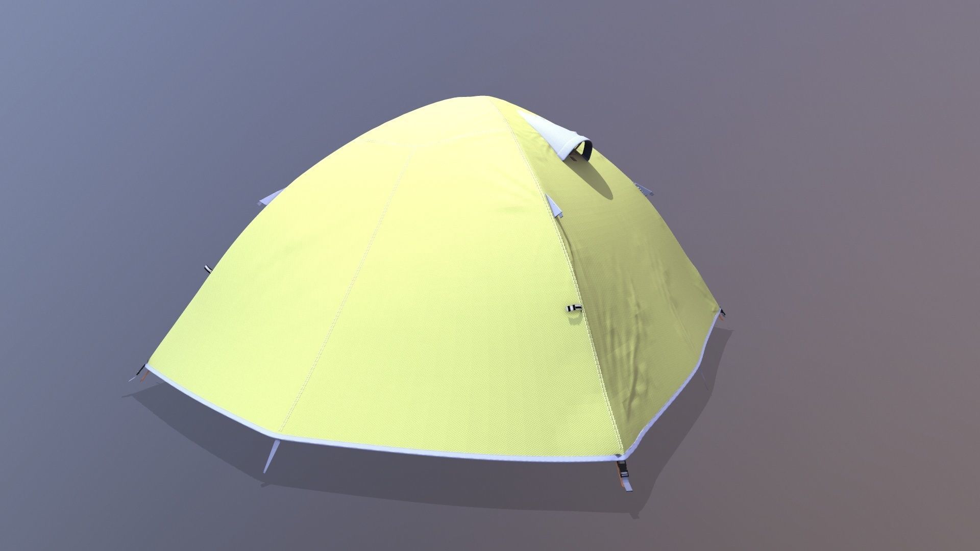 Camping Tent 3D model_5