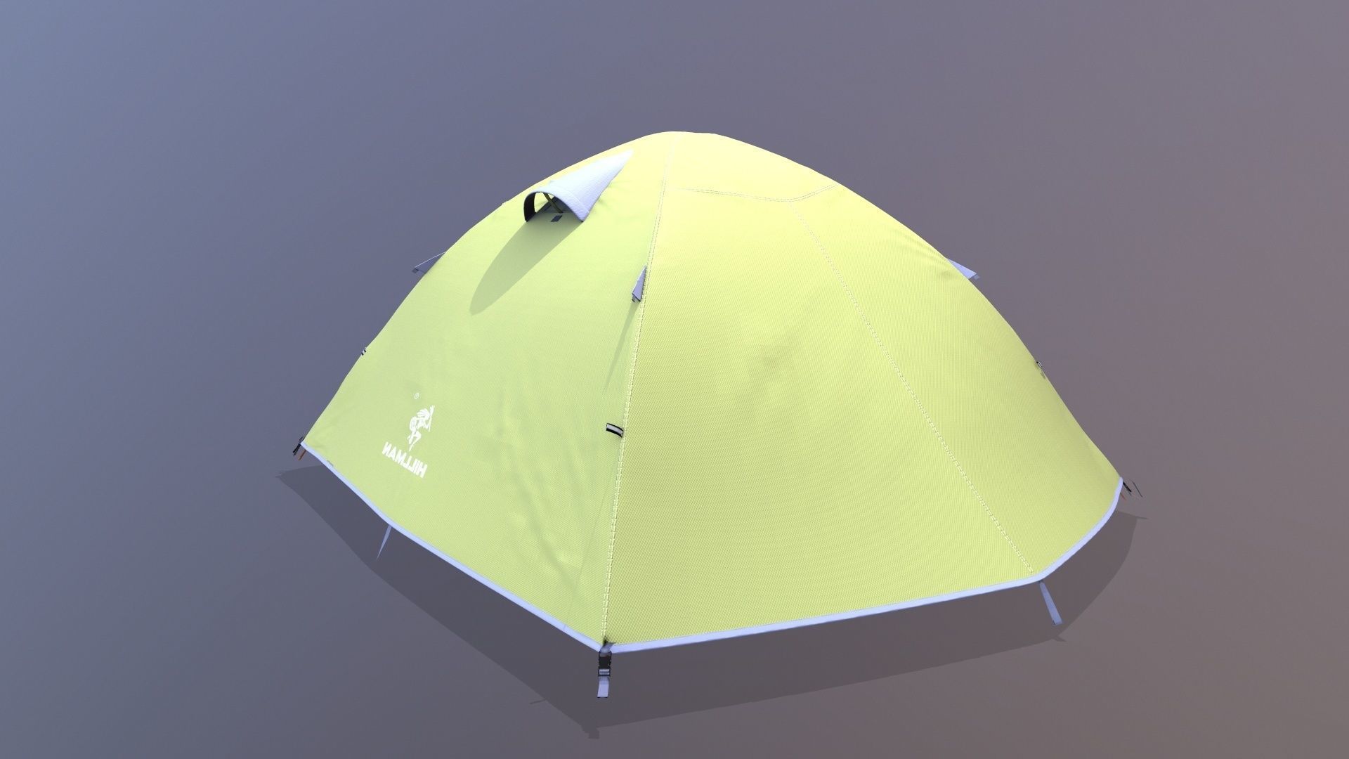 Camping Tent 3D model_4