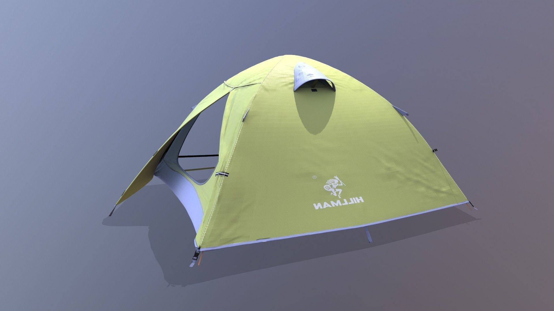 Camping Tent 3D model_2