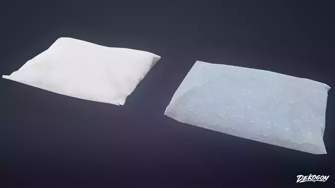 CAMPING - Pillow 01 - LOW POLY