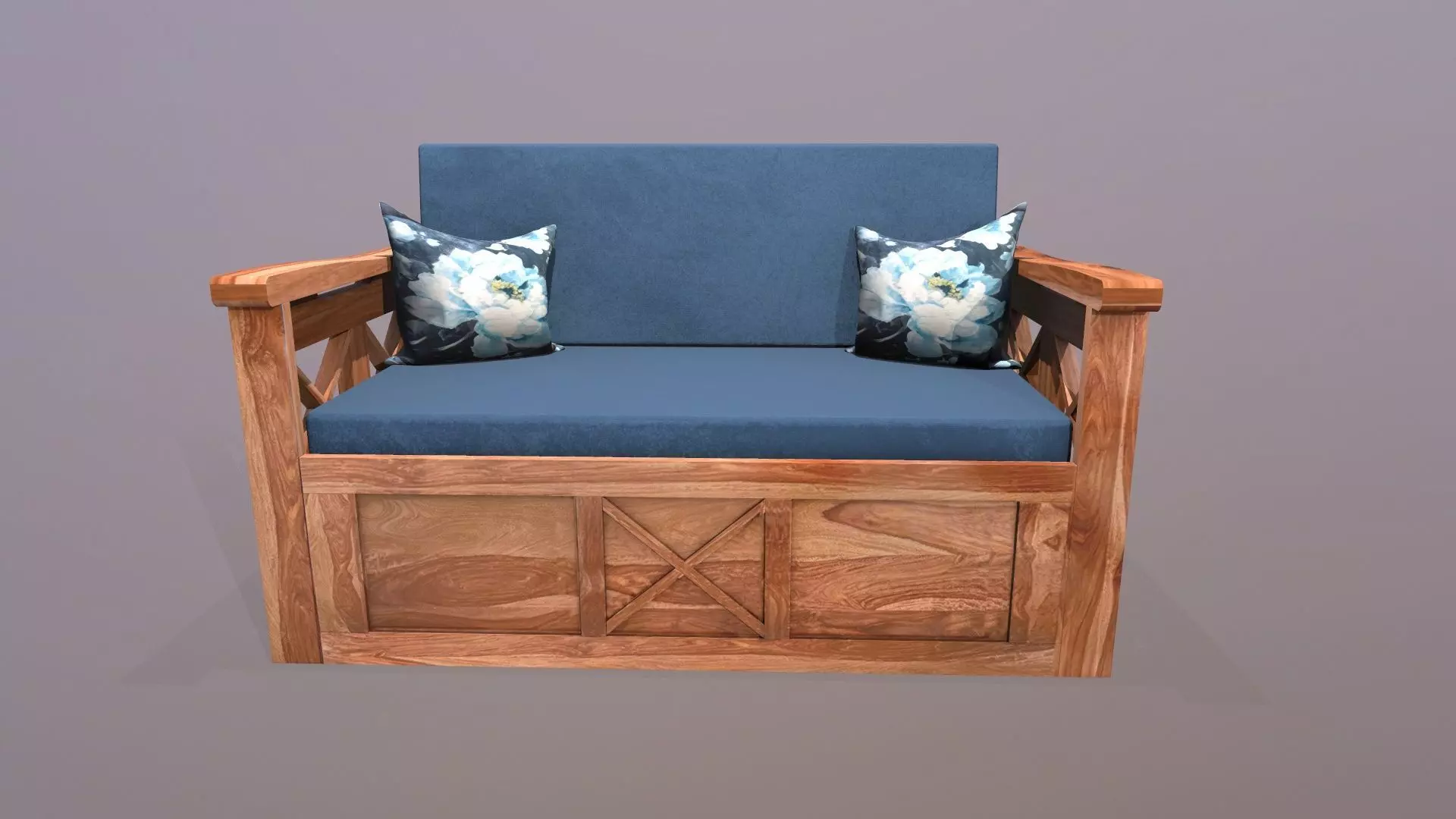 Designer Sofa for Office Lounge 3D model_0