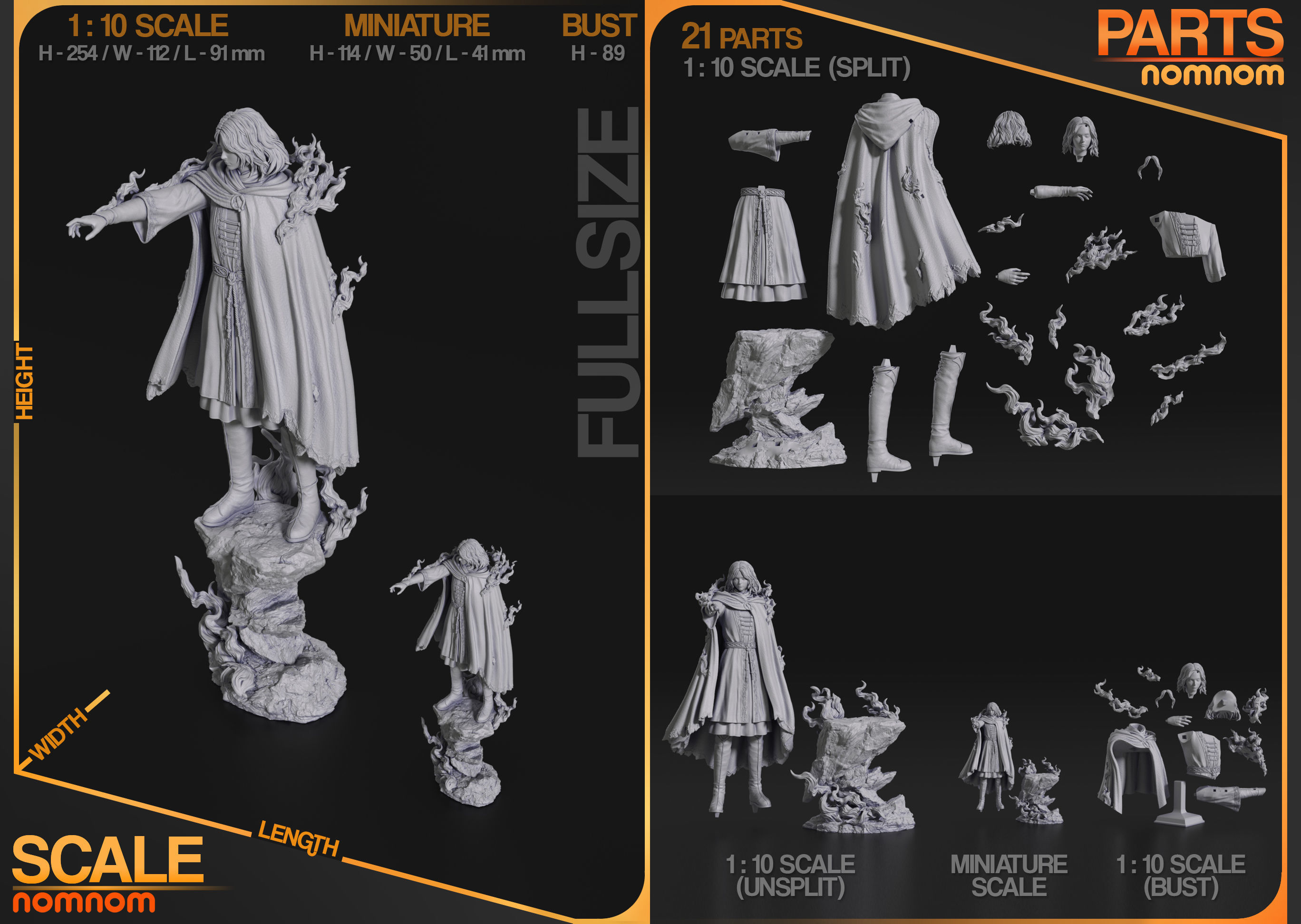 Melina - Elden Ring 3D print model_3