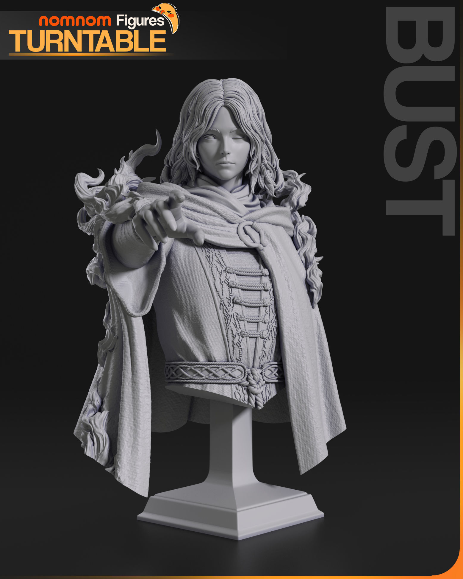 Melina - Elden Ring 3D print model_2