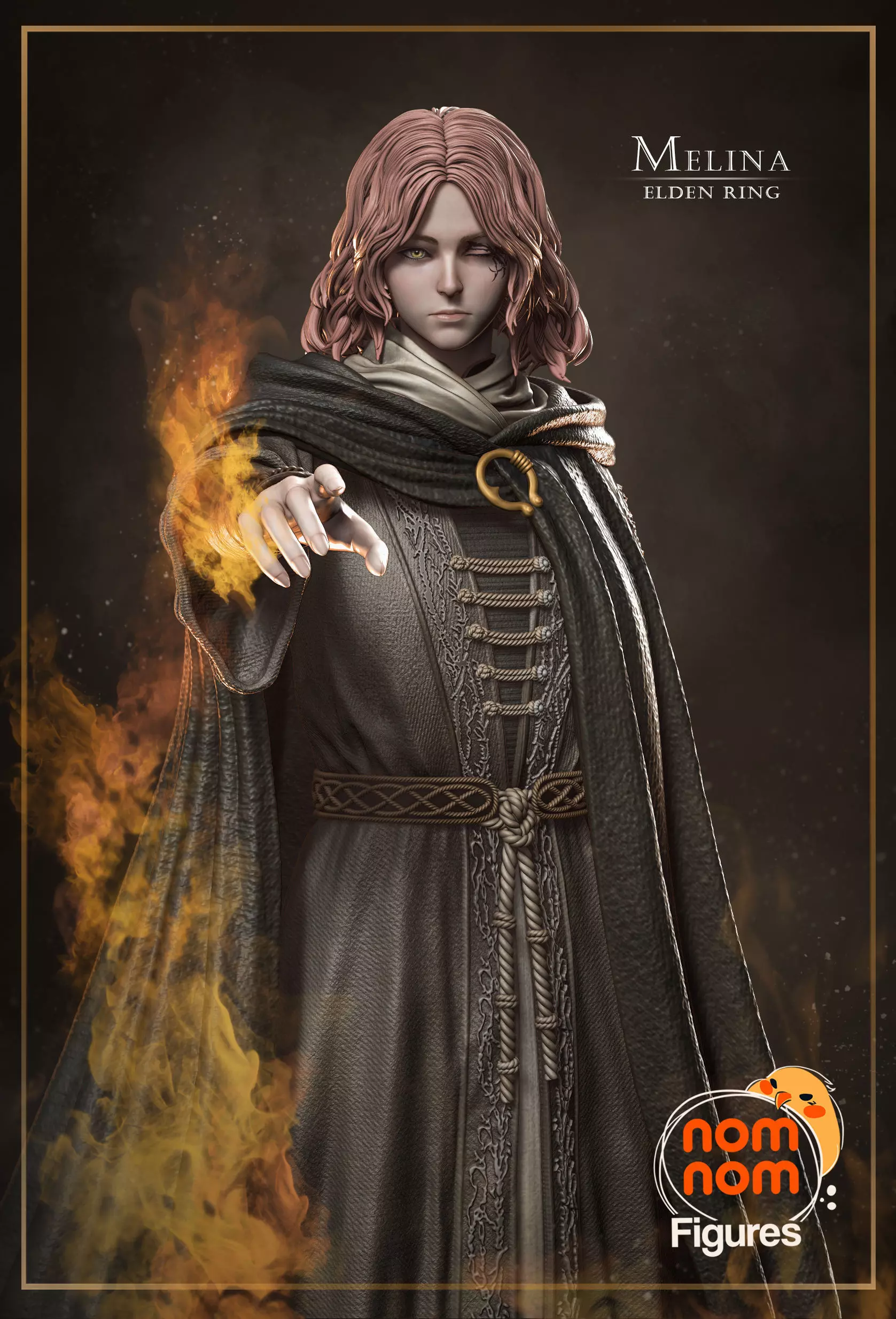 Melina - Elden Ring 3D print model_0