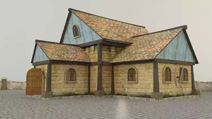Medieval house