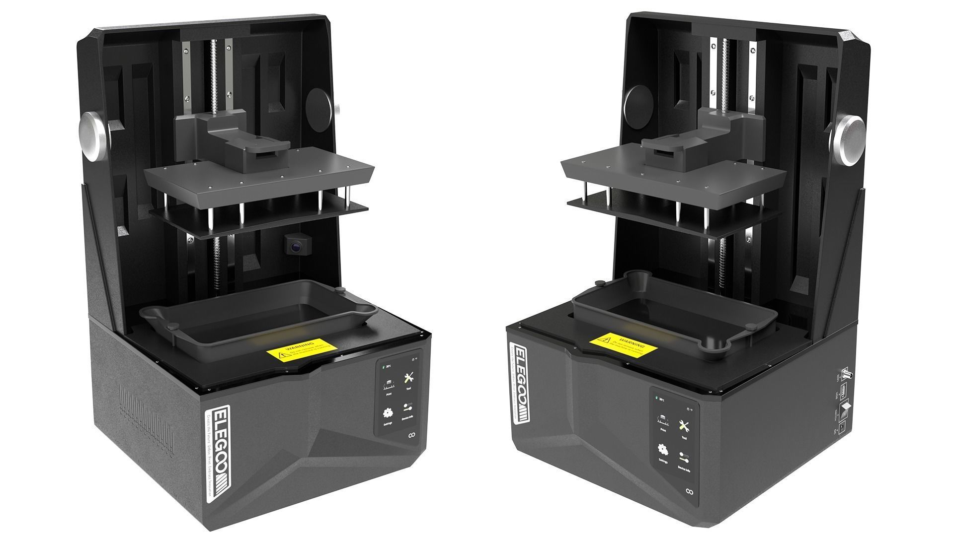 Elegoo Saturn 4 Ultra 3D Printer 3D model_2