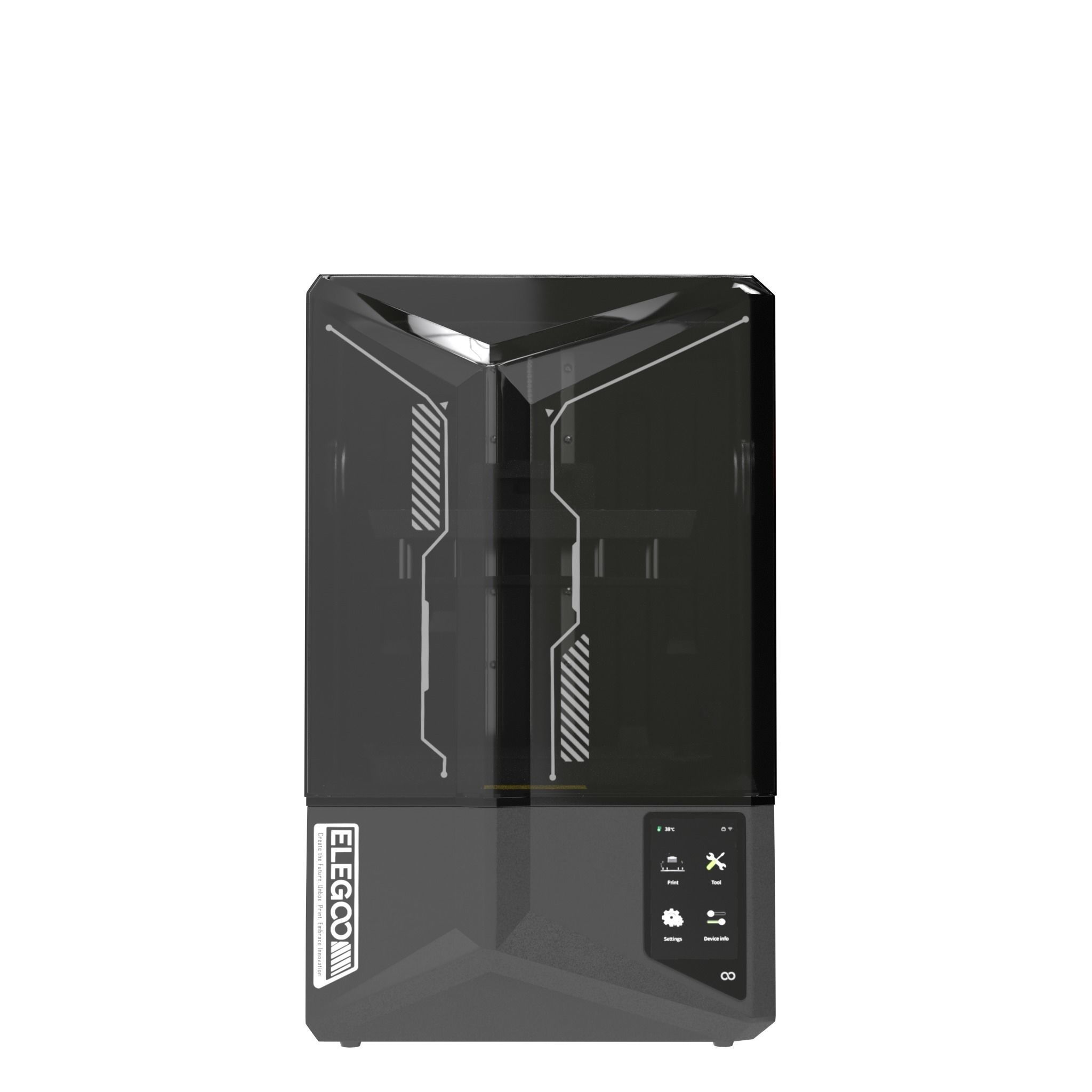 Elegoo Saturn 4 Ultra 3D Printer 3D model_5