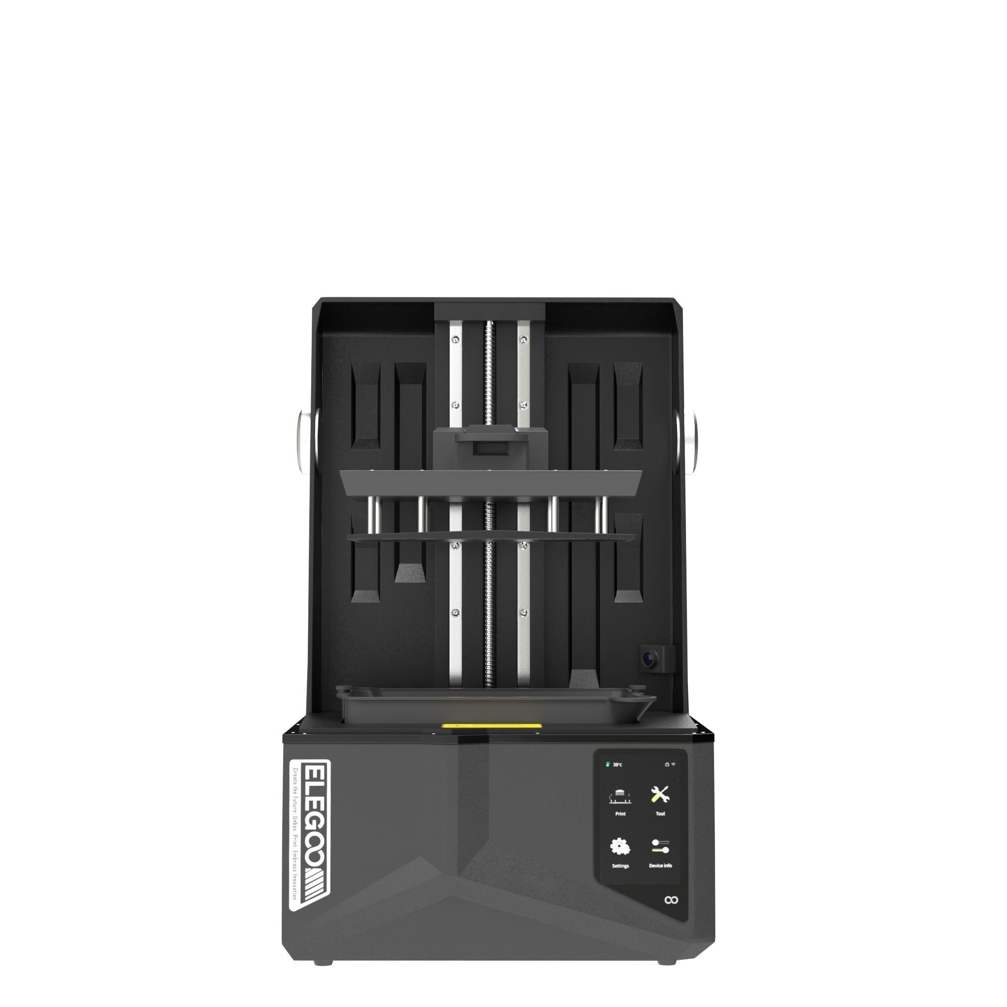 Elegoo Saturn 4 Ultra 3D Printer 3D model_6