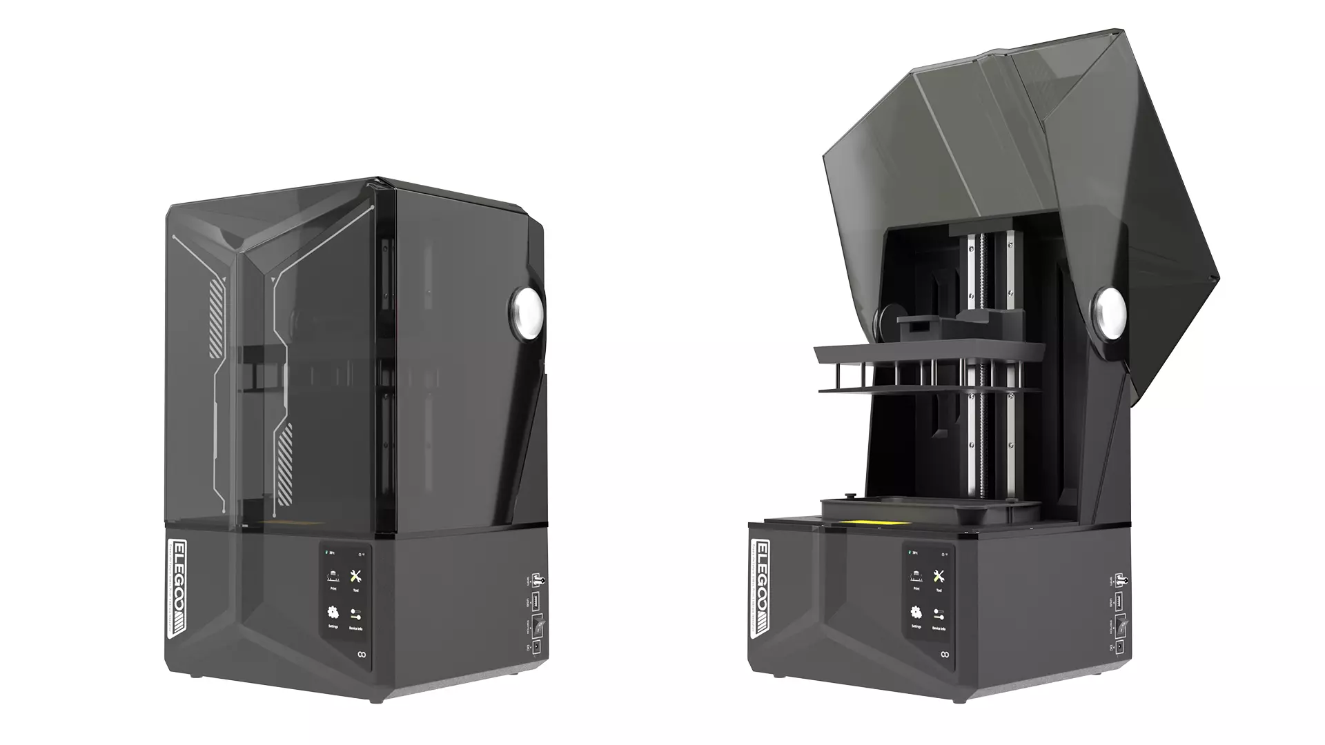 Elegoo Saturn 4 Ultra 3D Printer 3D model_0