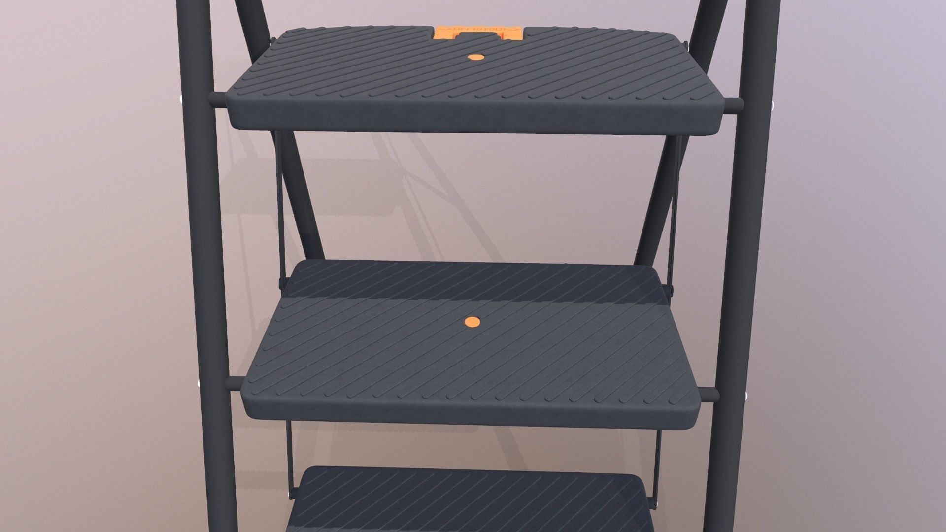 Ladder 3D model_3