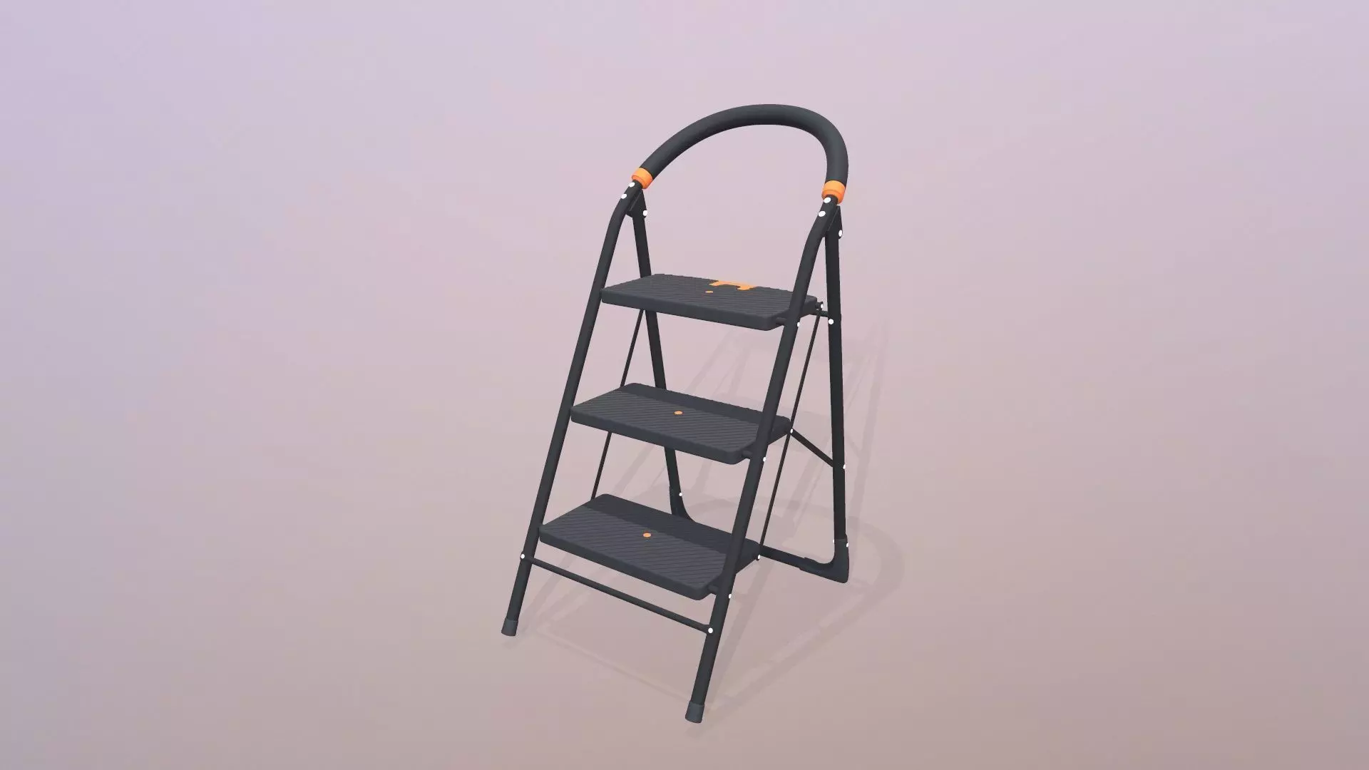 Ladder 3D model_0