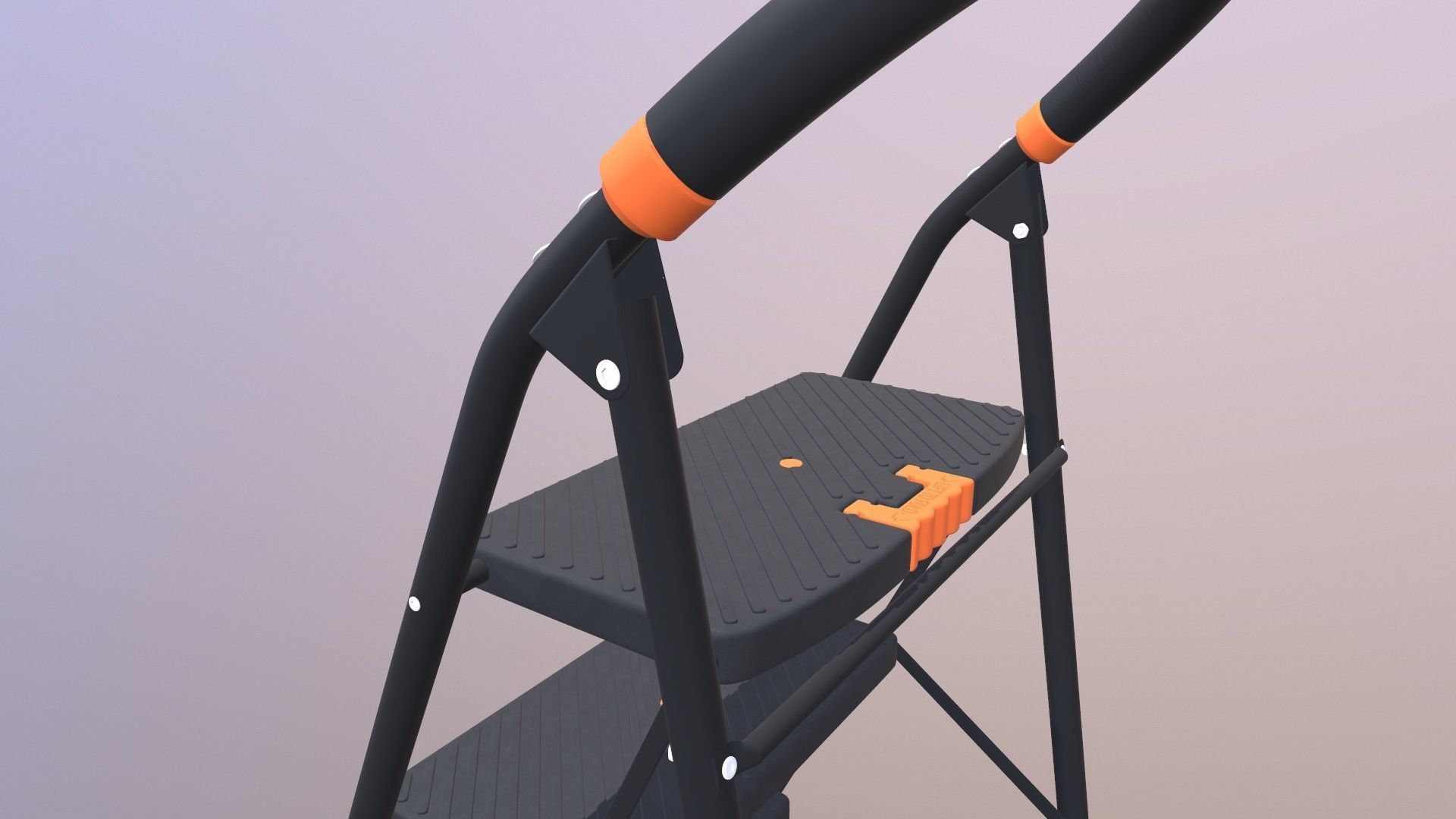 Ladder 3D model_9
