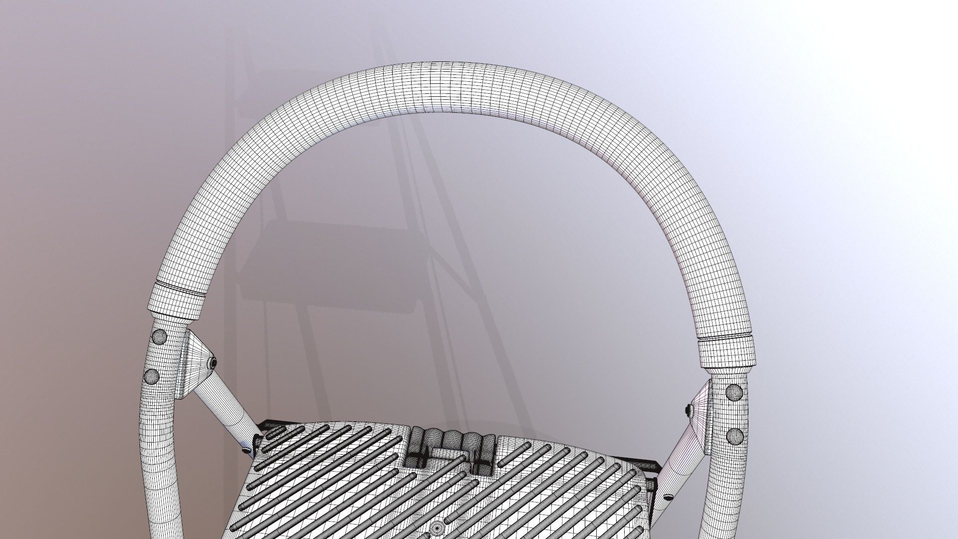 Ladder 3D model_14
