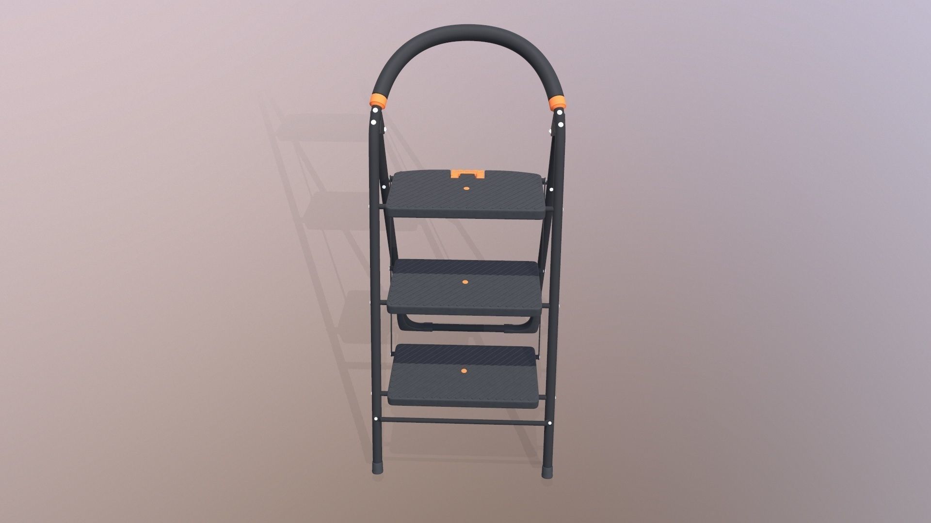 Ladder 3D model_2