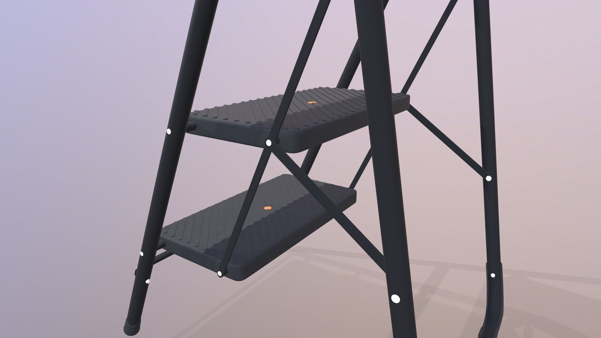 Ladder 3D model_8