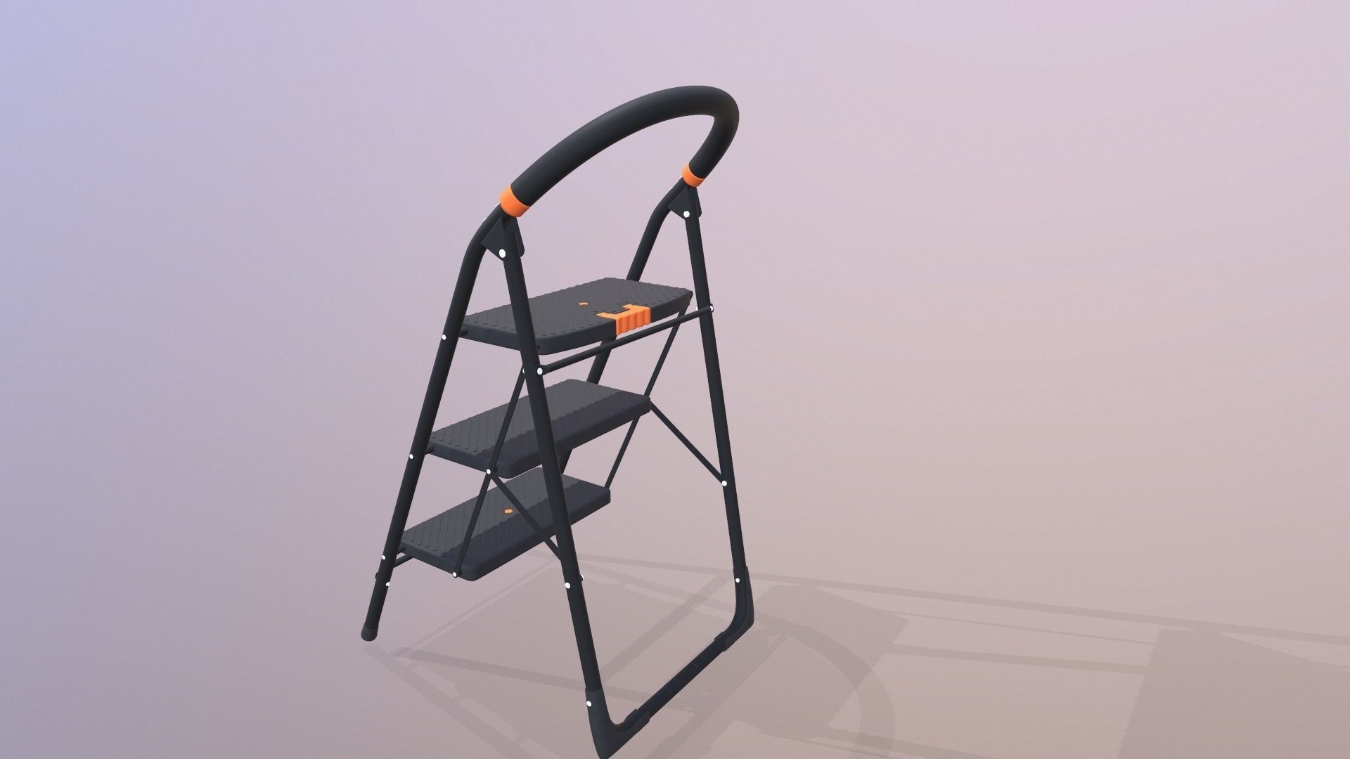 Ladder 3D model_6