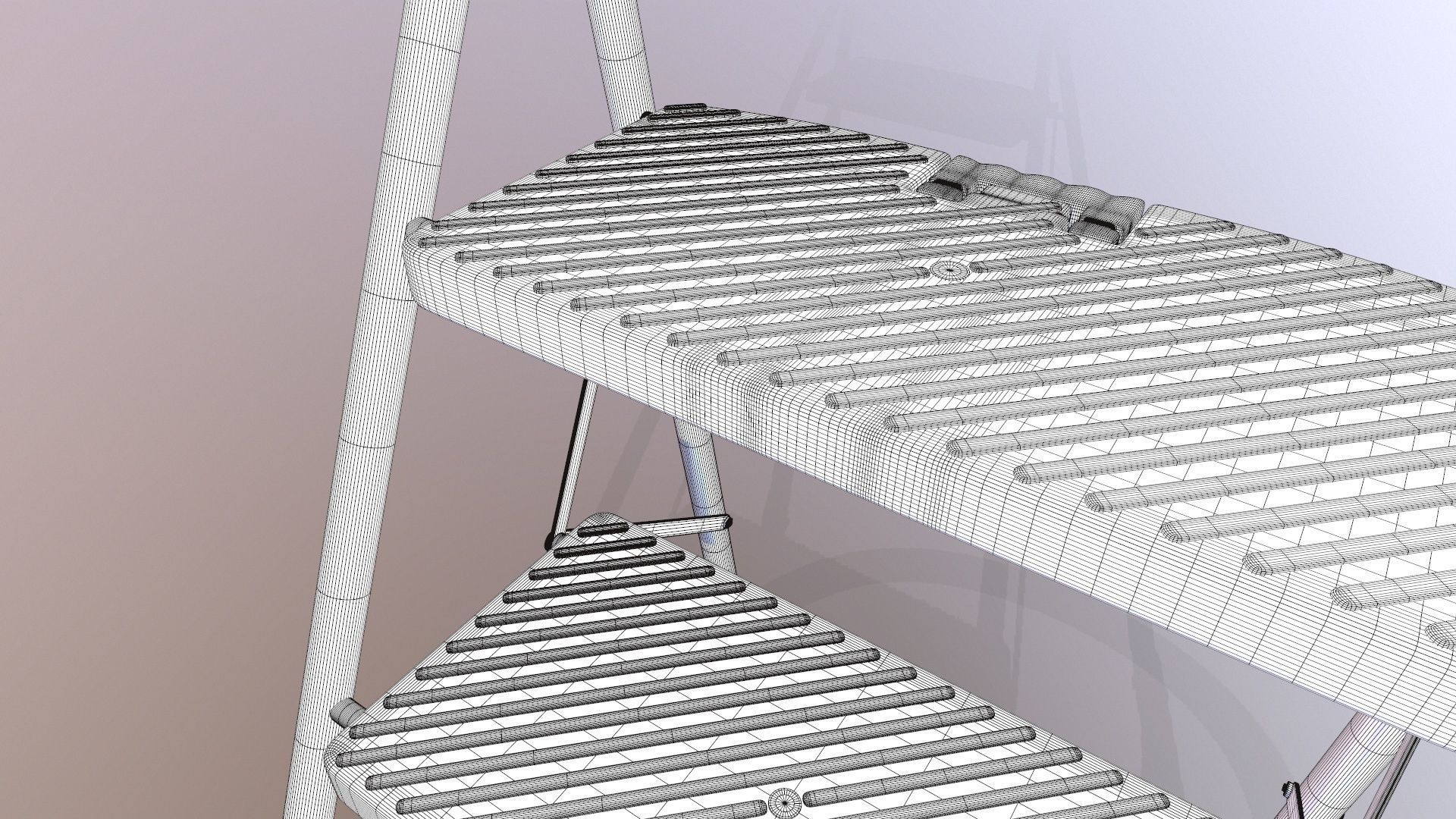 Ladder 3D model_13