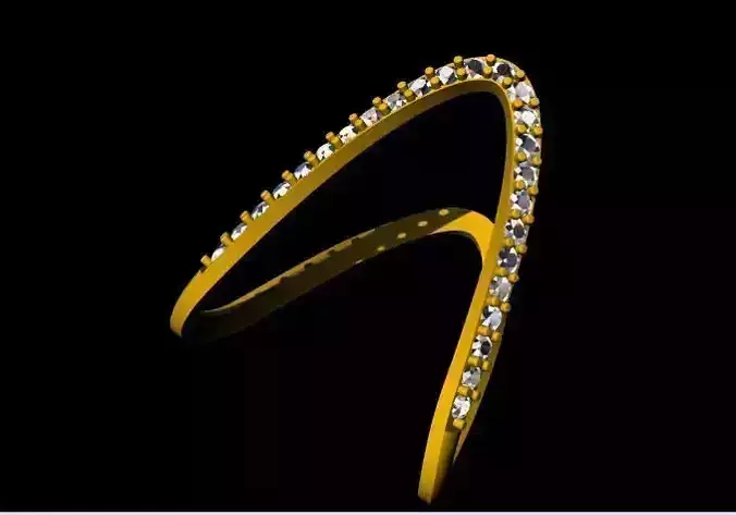 vanki stone ring 3dm file