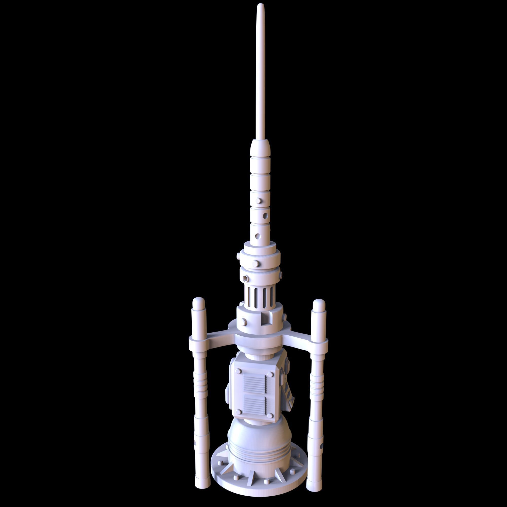 MOISTURE VAPORATOR 3D PRINTABLE MODEL 3D print model_14