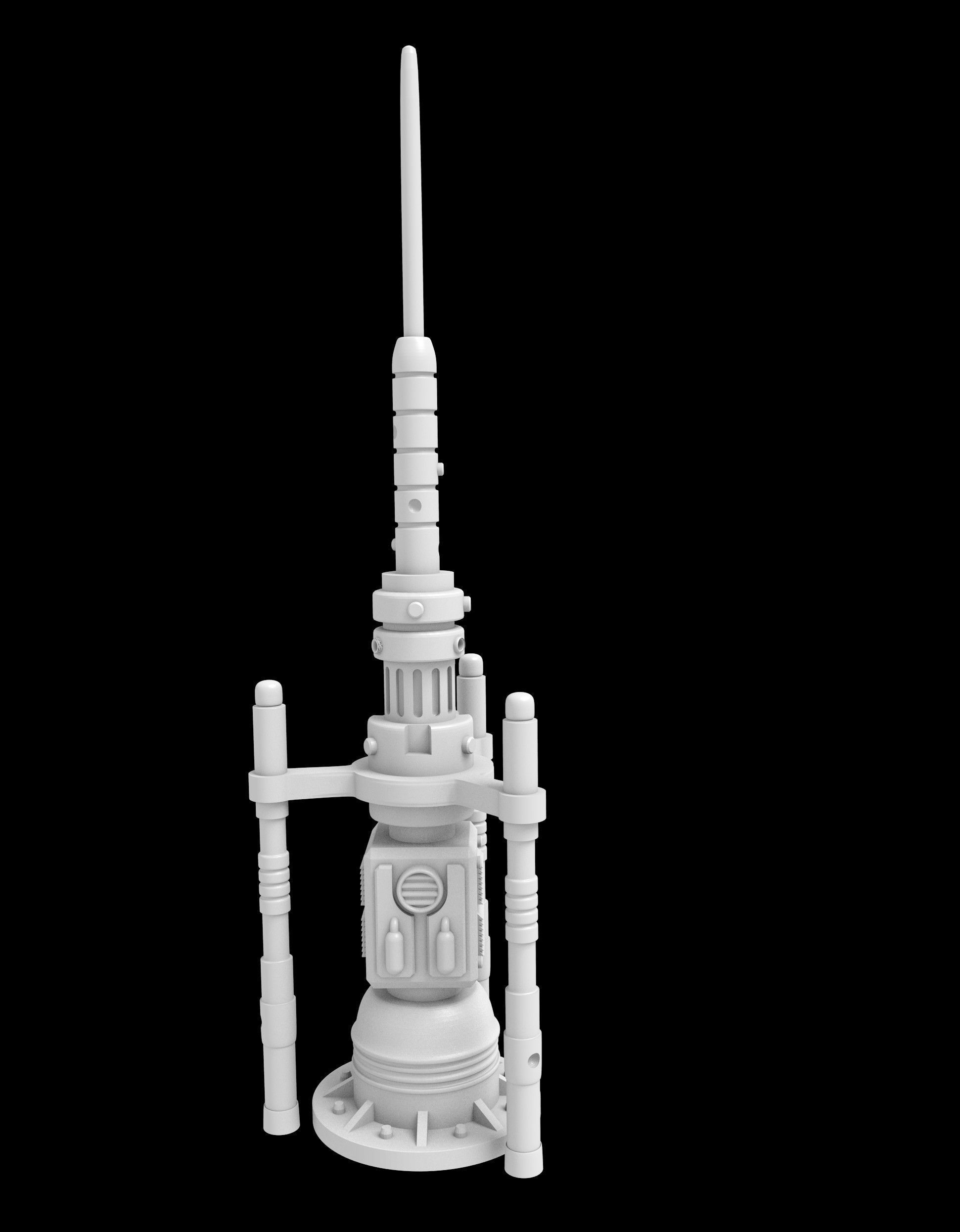MOISTURE VAPORATOR 3D PRINTABLE MODEL 3D print model_6