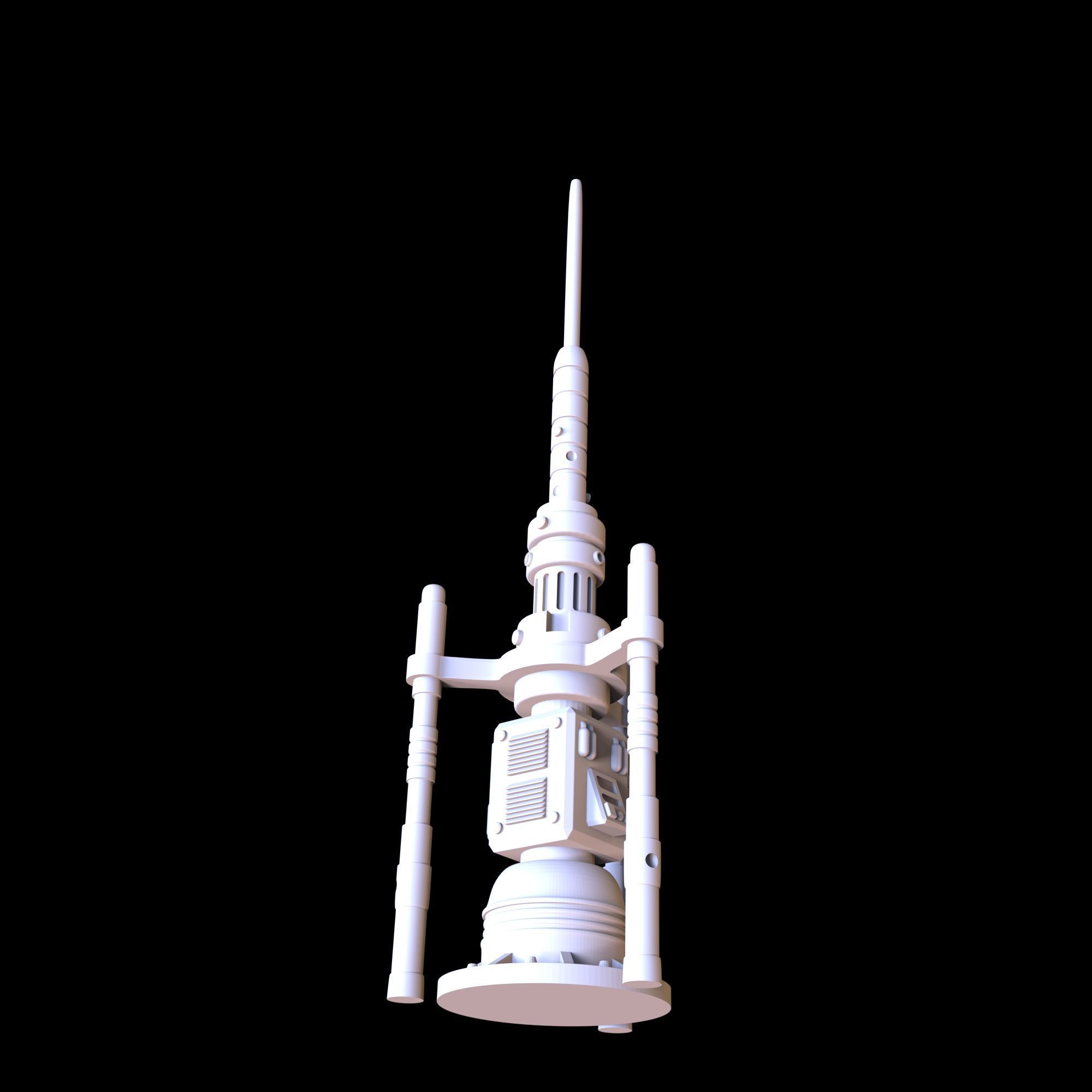 MOISTURE VAPORATOR 3D PRINTABLE MODEL 3D print model_7