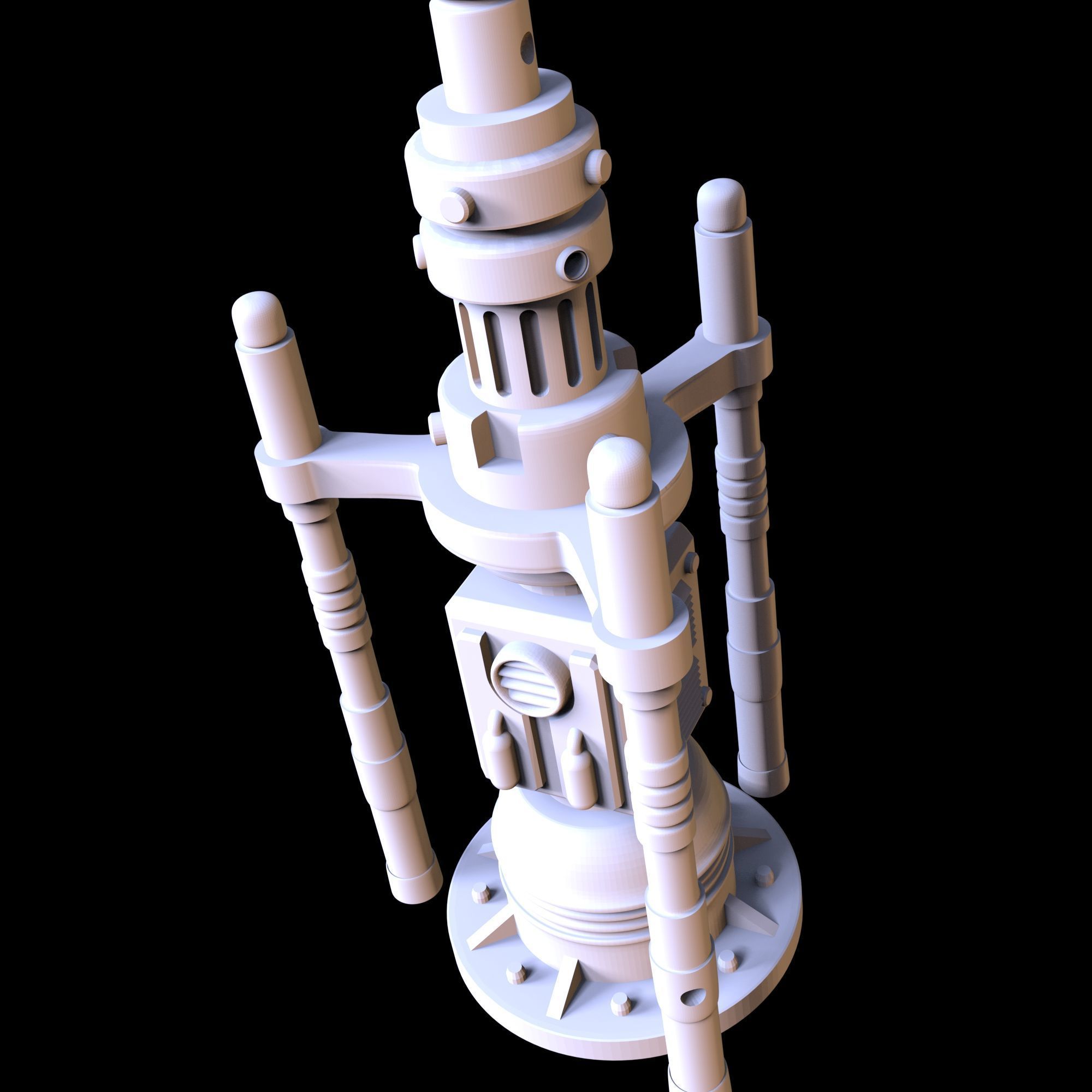 MOISTURE VAPORATOR 3D PRINTABLE MODEL 3D print model_11