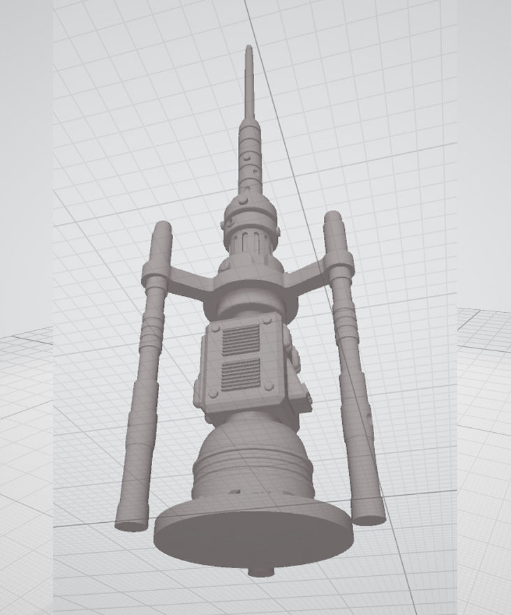 MOISTURE VAPORATOR 3D PRINTABLE MODEL 3D print model_16