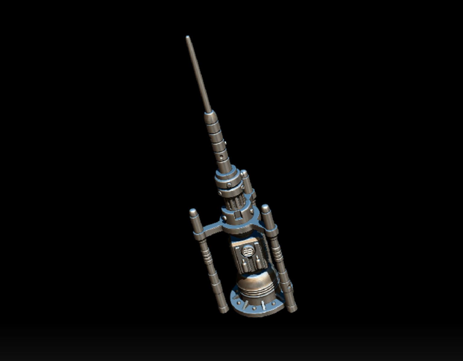 MOISTURE VAPORATOR 3D PRINTABLE MODEL 3D print model_4