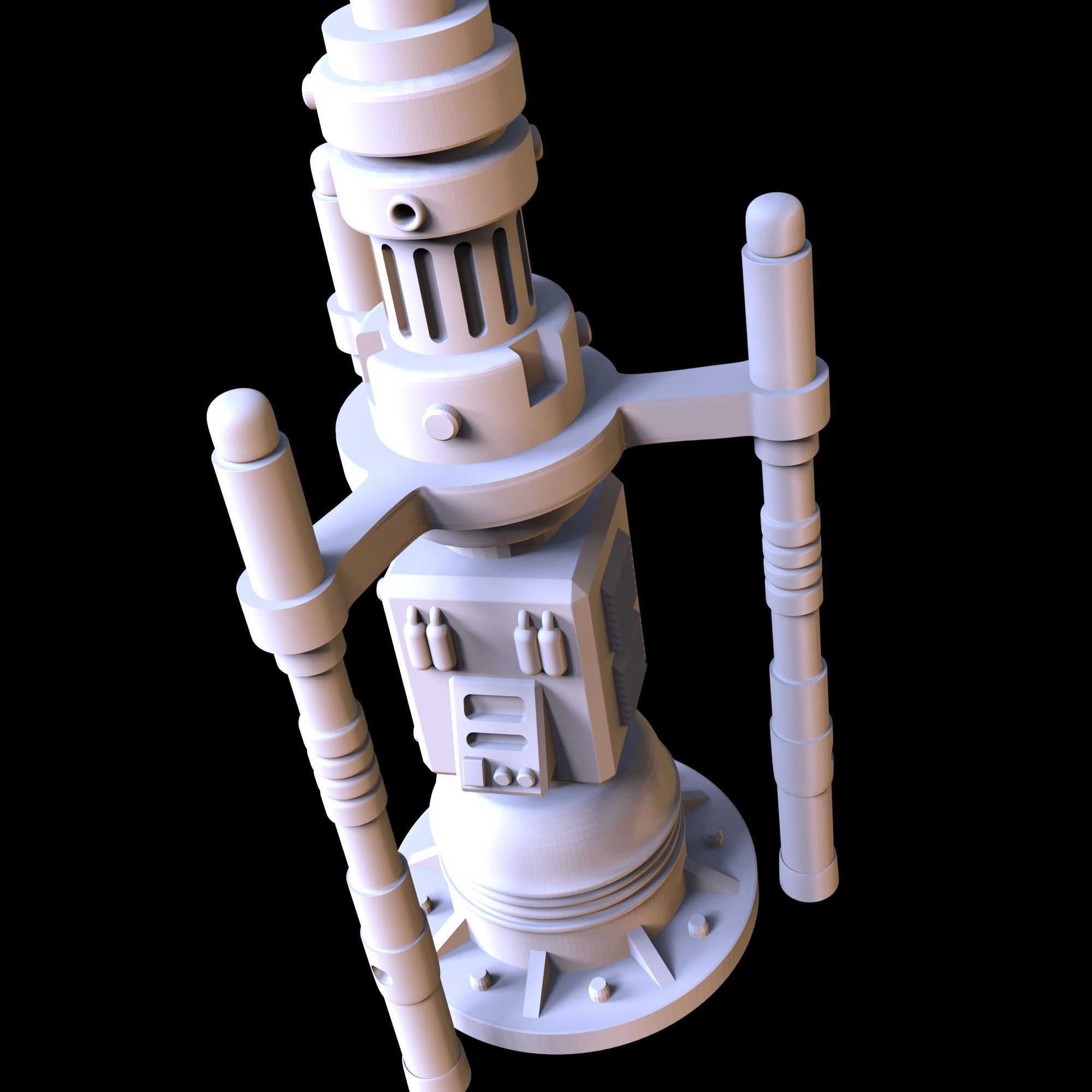 MOISTURE VAPORATOR 3D PRINTABLE MODEL 3D print model_13