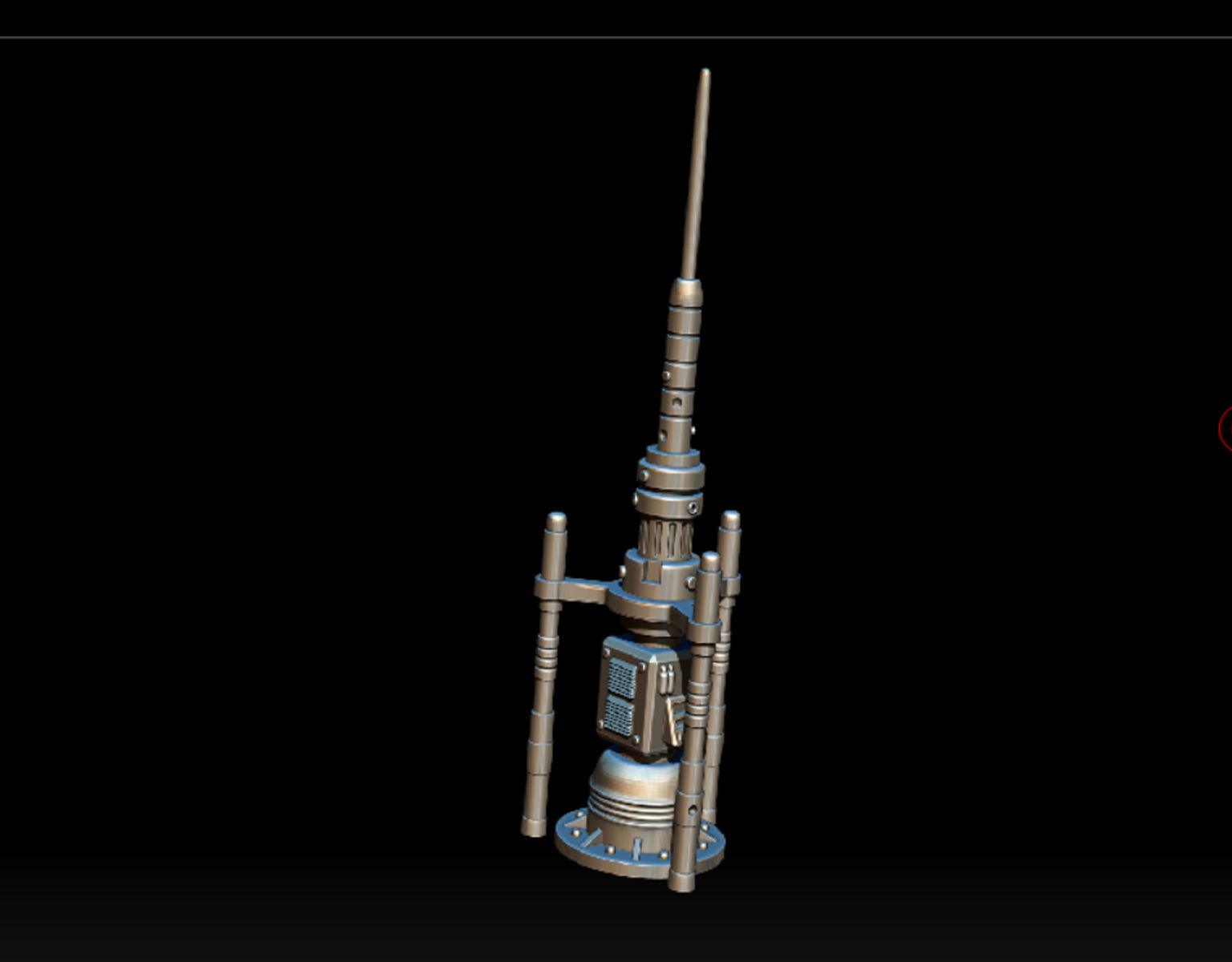 MOISTURE VAPORATOR 3D PRINTABLE MODEL 3D print model_3