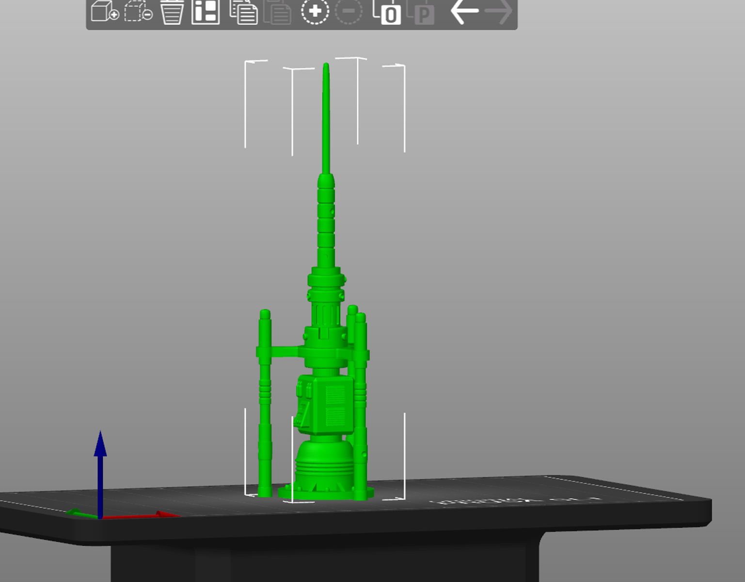 MOISTURE VAPORATOR 3D PRINTABLE MODEL 3D print model_19
