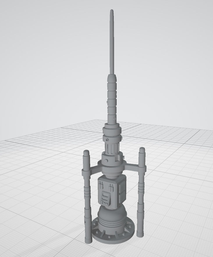 MOISTURE VAPORATOR 3D PRINTABLE MODEL 3D print model_15