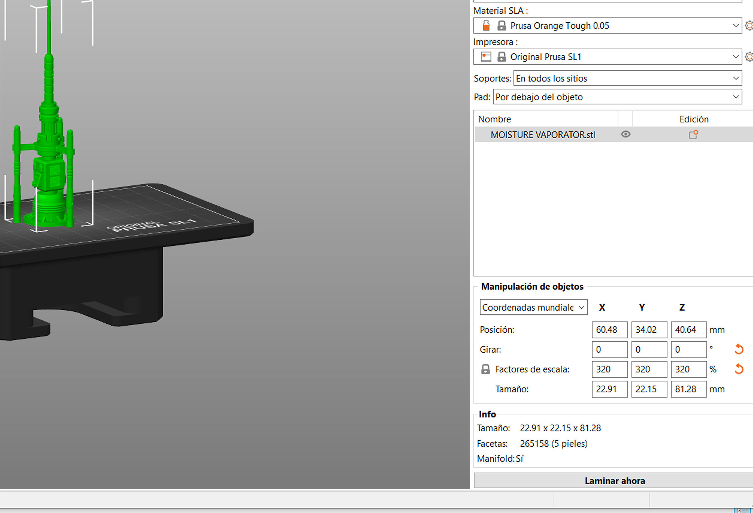 MOISTURE VAPORATOR 3D PRINTABLE MODEL 3D print model_20