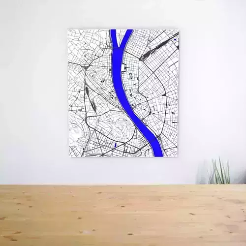 Cityscape Budapest Hungary Streets and roads