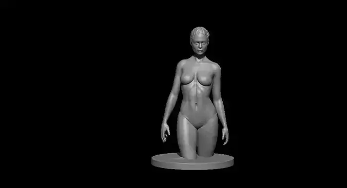 Angelina Jolie  3D print model
