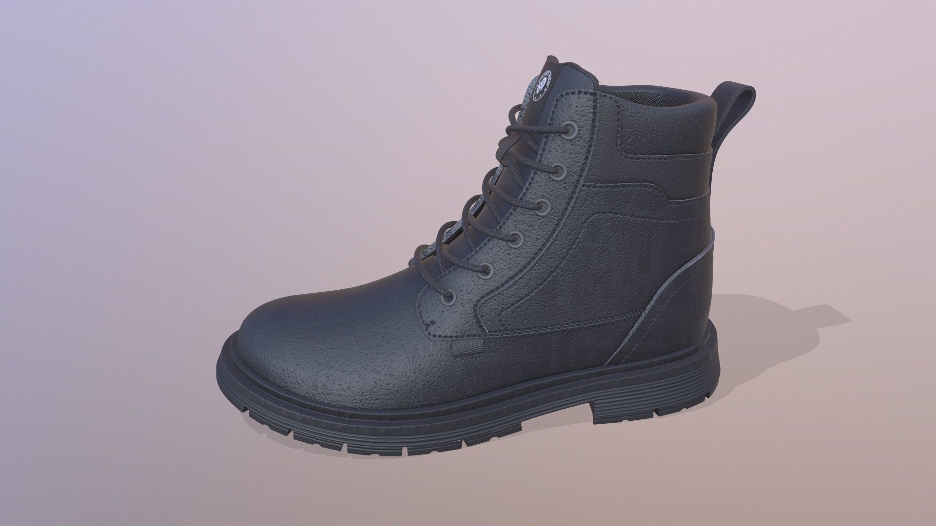 Shoes Angry Ram 3D model_4