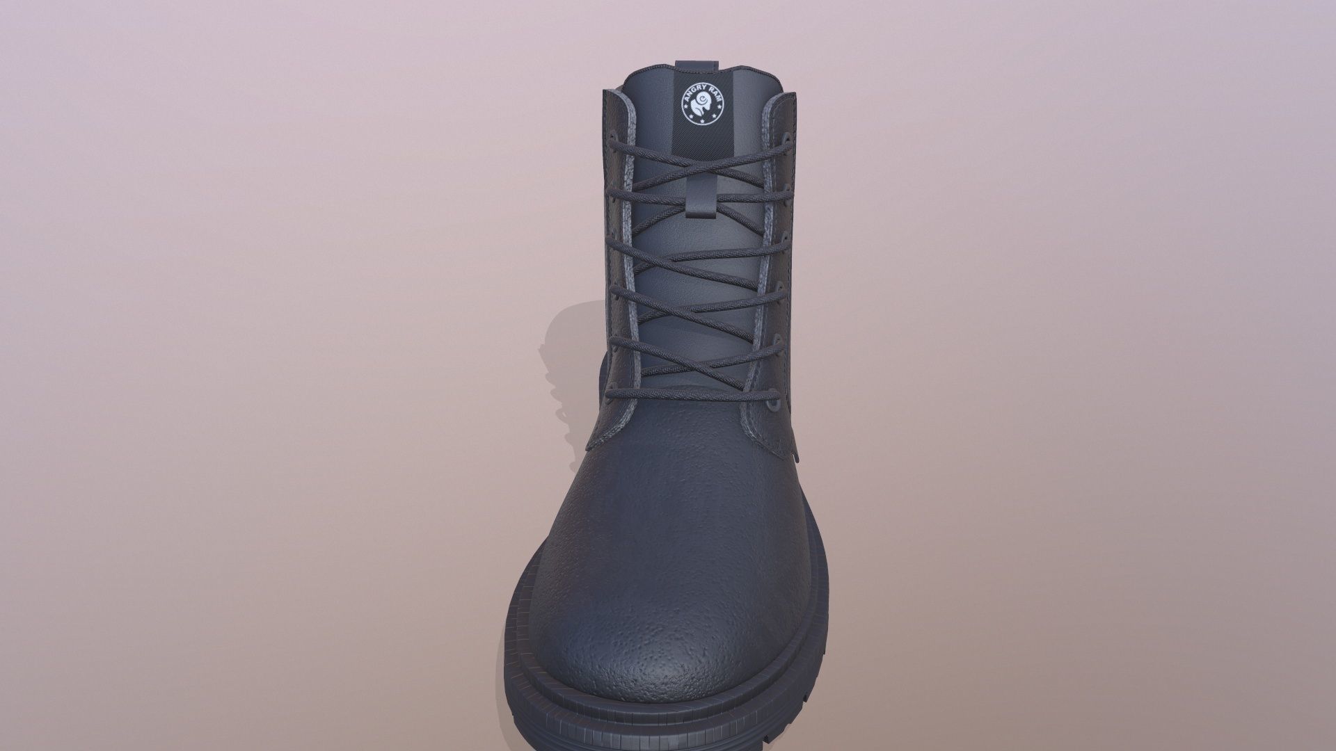 Shoes Angry Ram 3D model_2