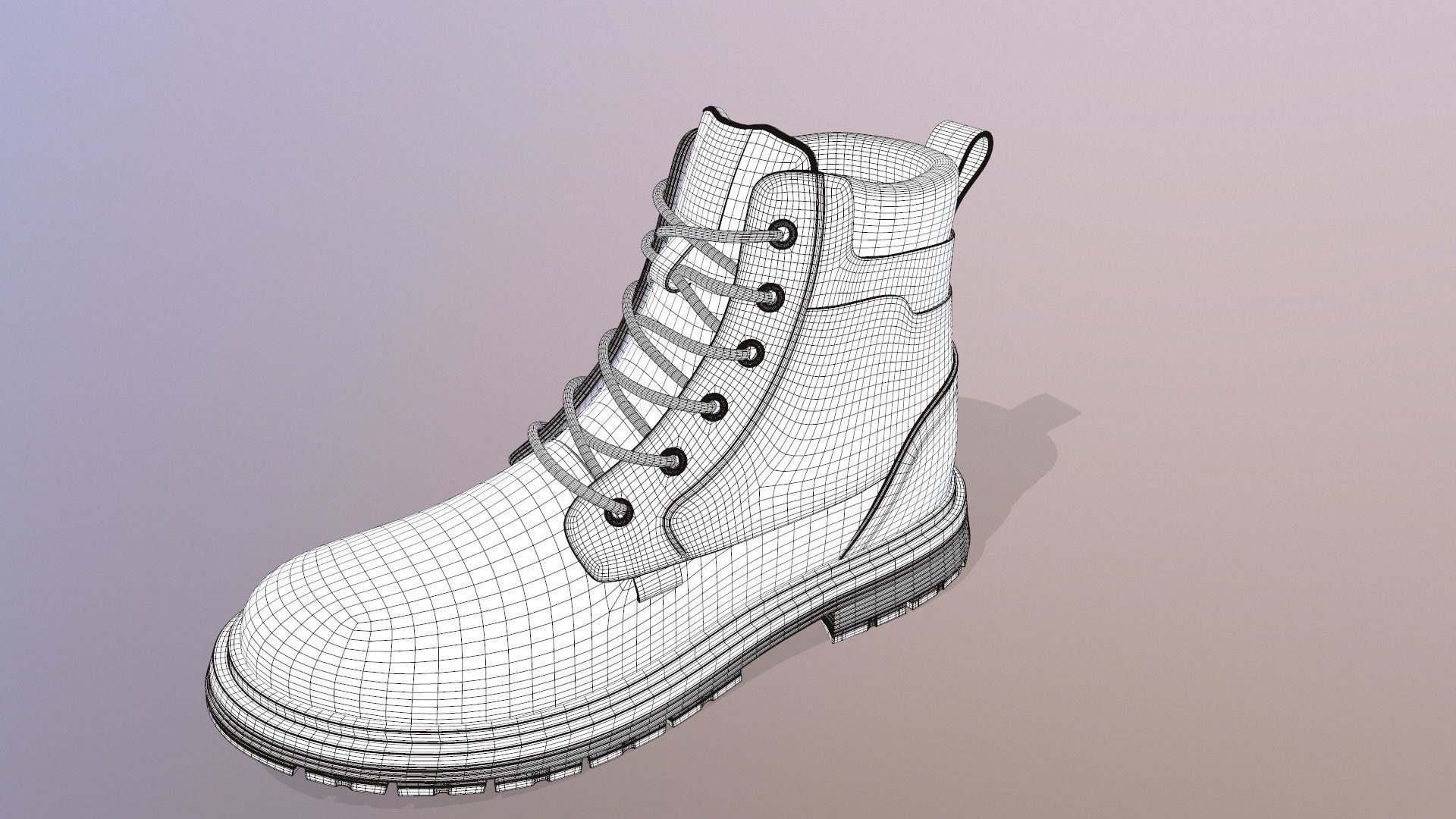 Shoes Angry Ram 3D model_11