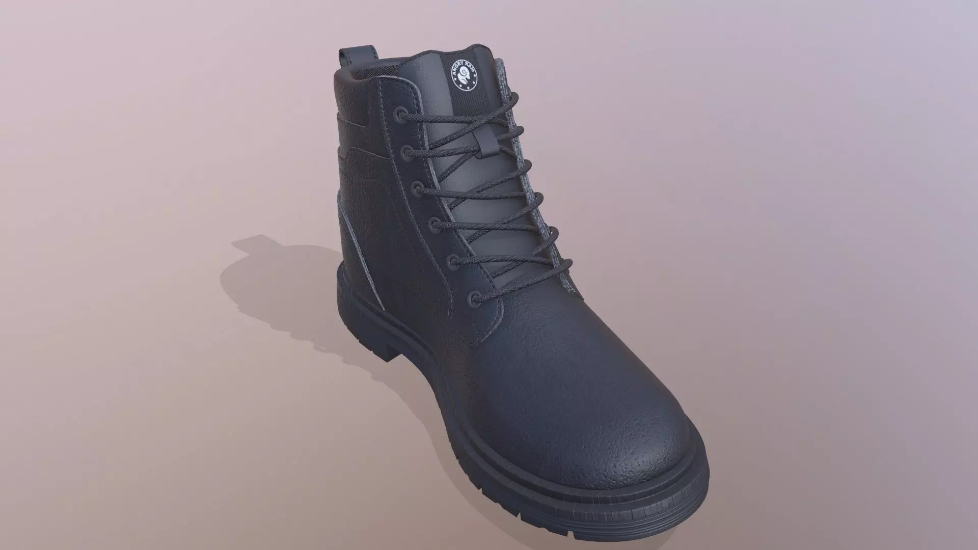 Shoes Angry Ram 3D model_0