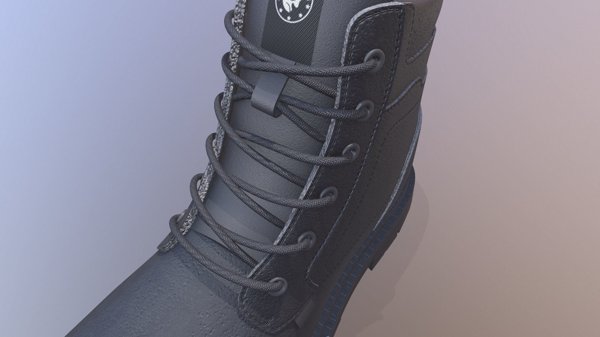 Shoes Angry Ram 3D model_10