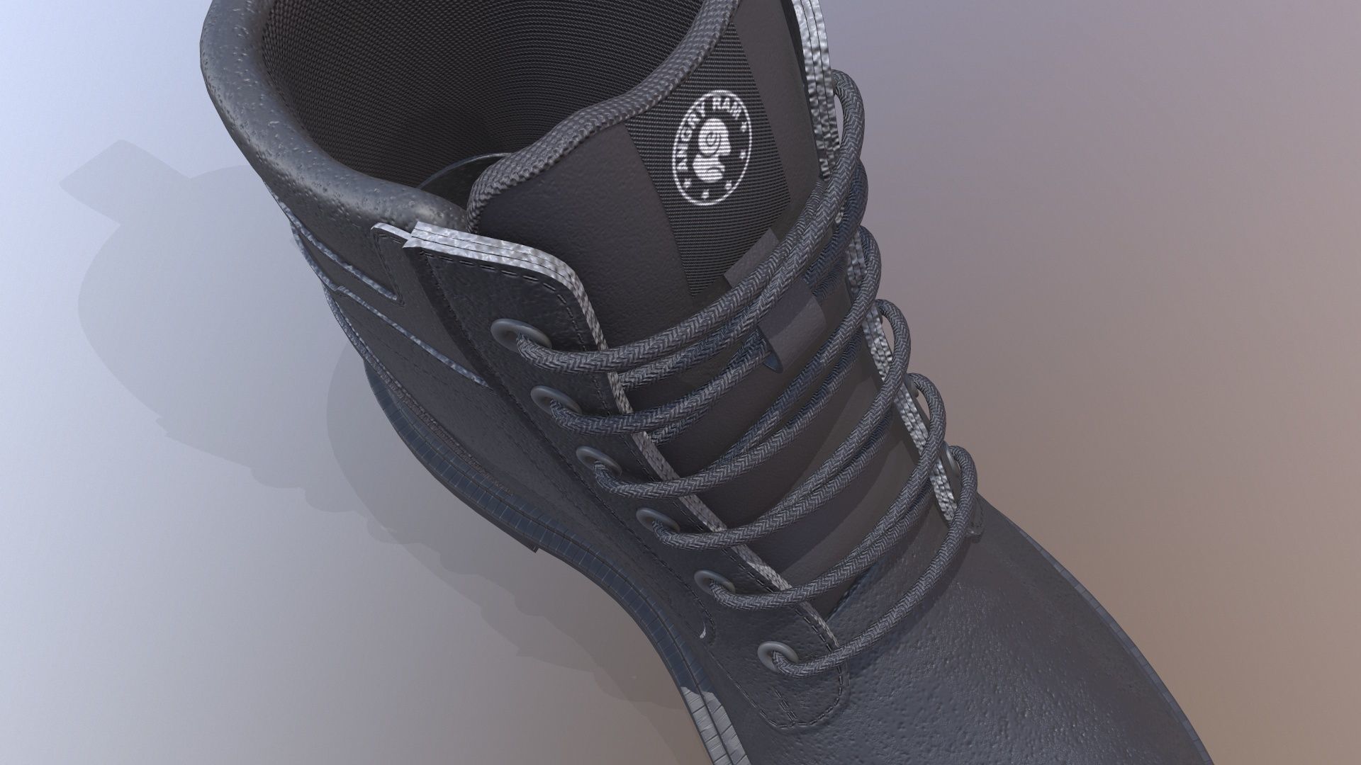 Shoes Angry Ram 3D model_9