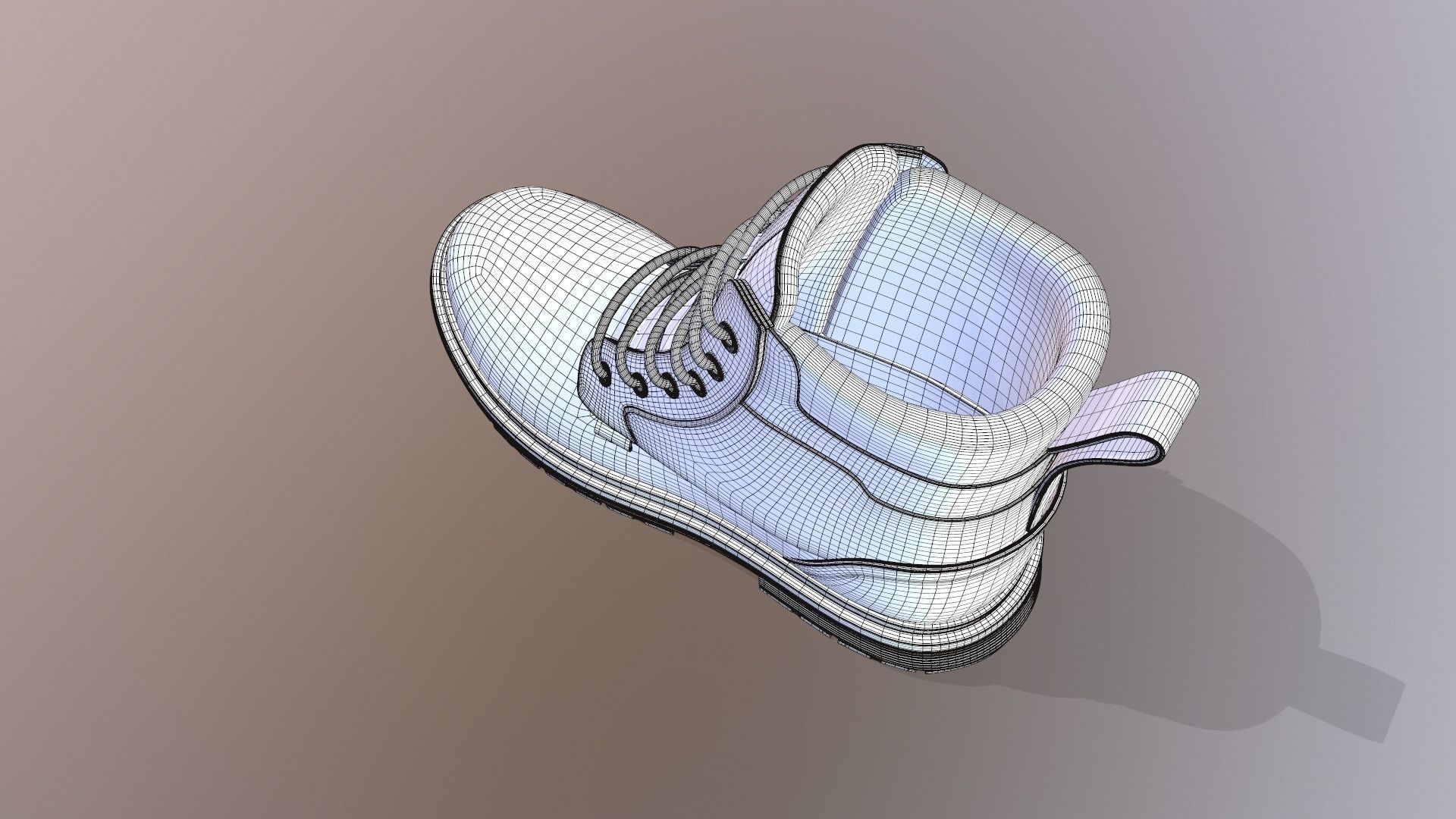 Shoes Angry Ram 3D model_15