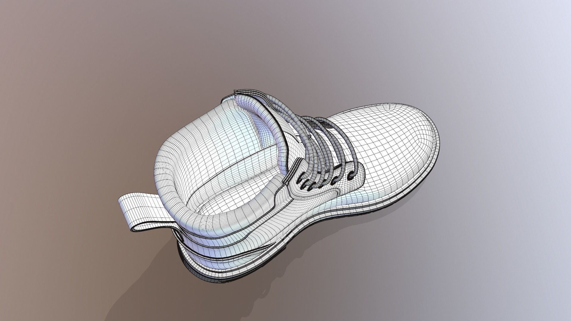 Shoes Angry Ram 3D model_14