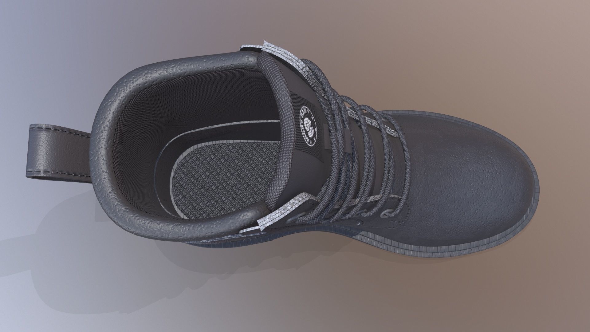 Shoes Angry Ram 3D model_8