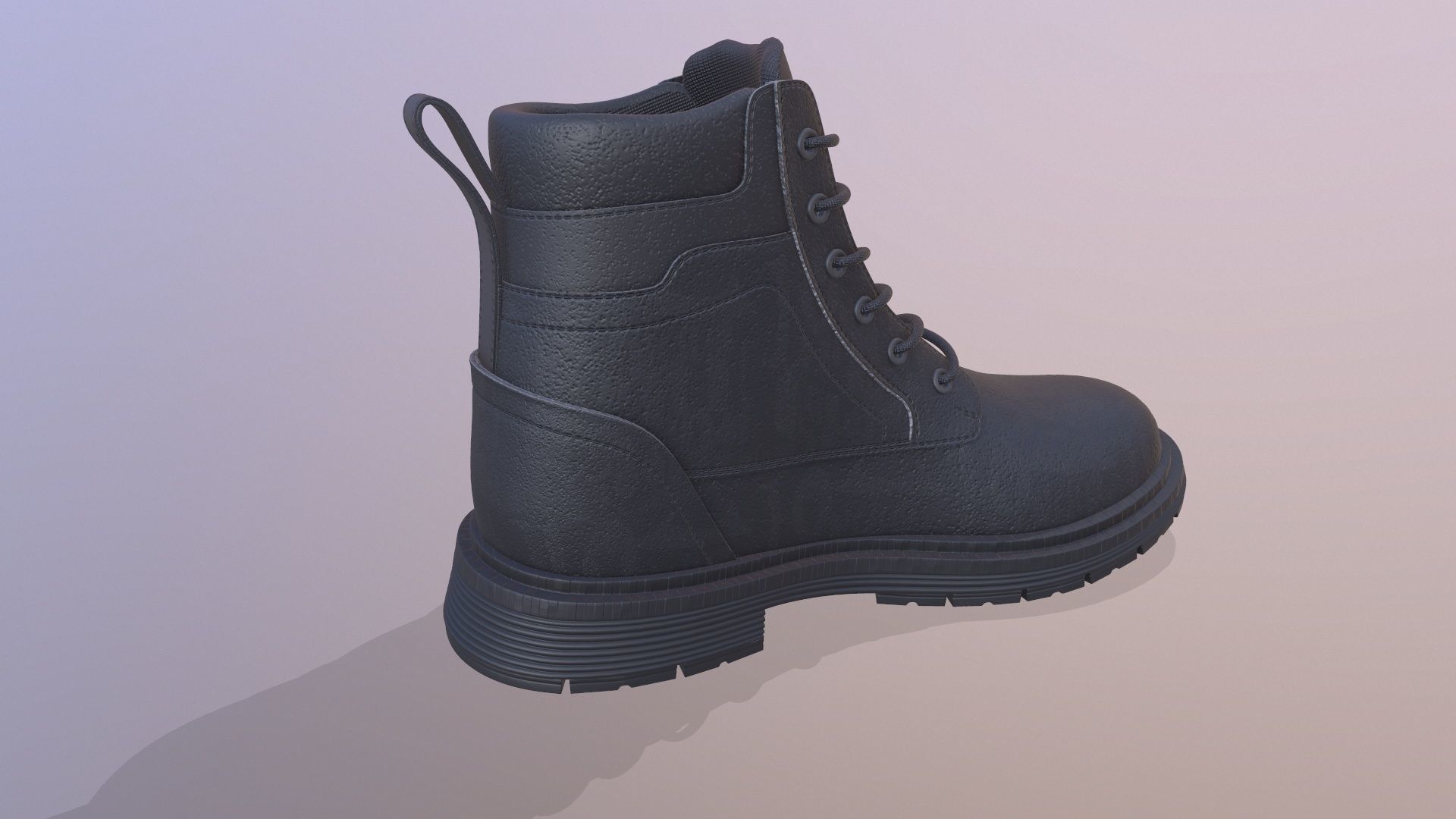 Shoes Angry Ram 3D model_7