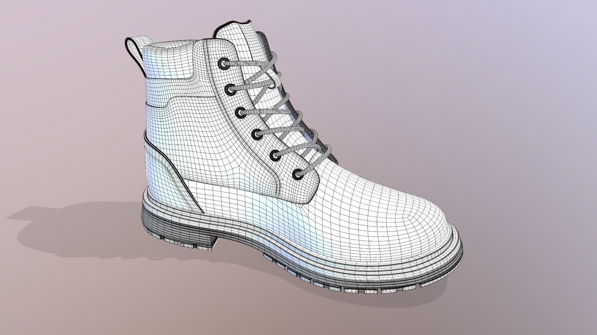Shoes Angry Ram 3D model_12