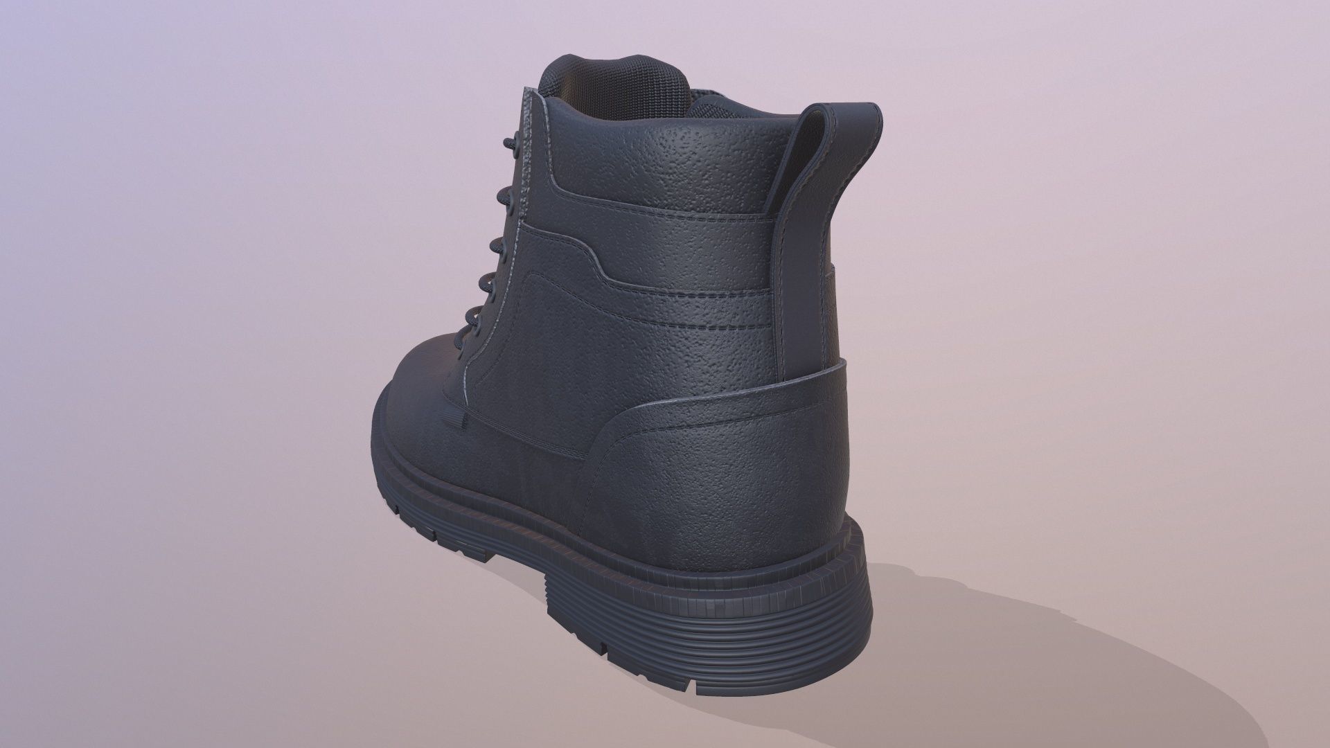 Shoes Angry Ram 3D model_6