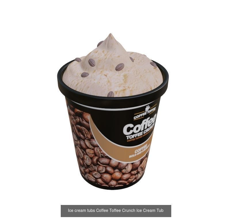 Ice cream tube 3D Model Collection_2